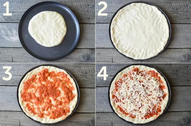 Domowa pizza: Przepis krok po kroku na idealny placek