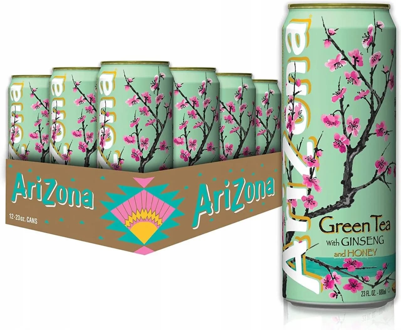 AriZona w puszce: Smaki, skład, cena i gdzie kupić w Polsce
