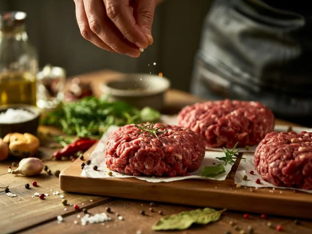 Jak zrobić idealne mięso do burgera? Sekret soczystości i smaku