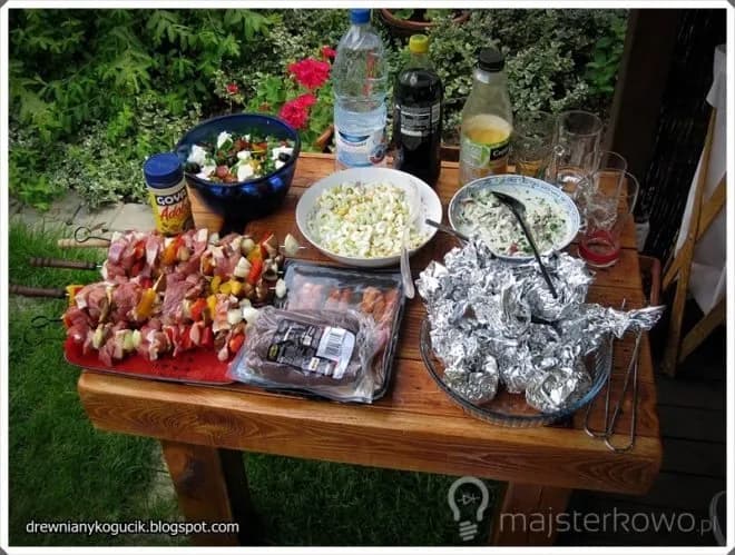 Stół na grilla: Wybierz idealny model, zbuduj sam! Poradnik